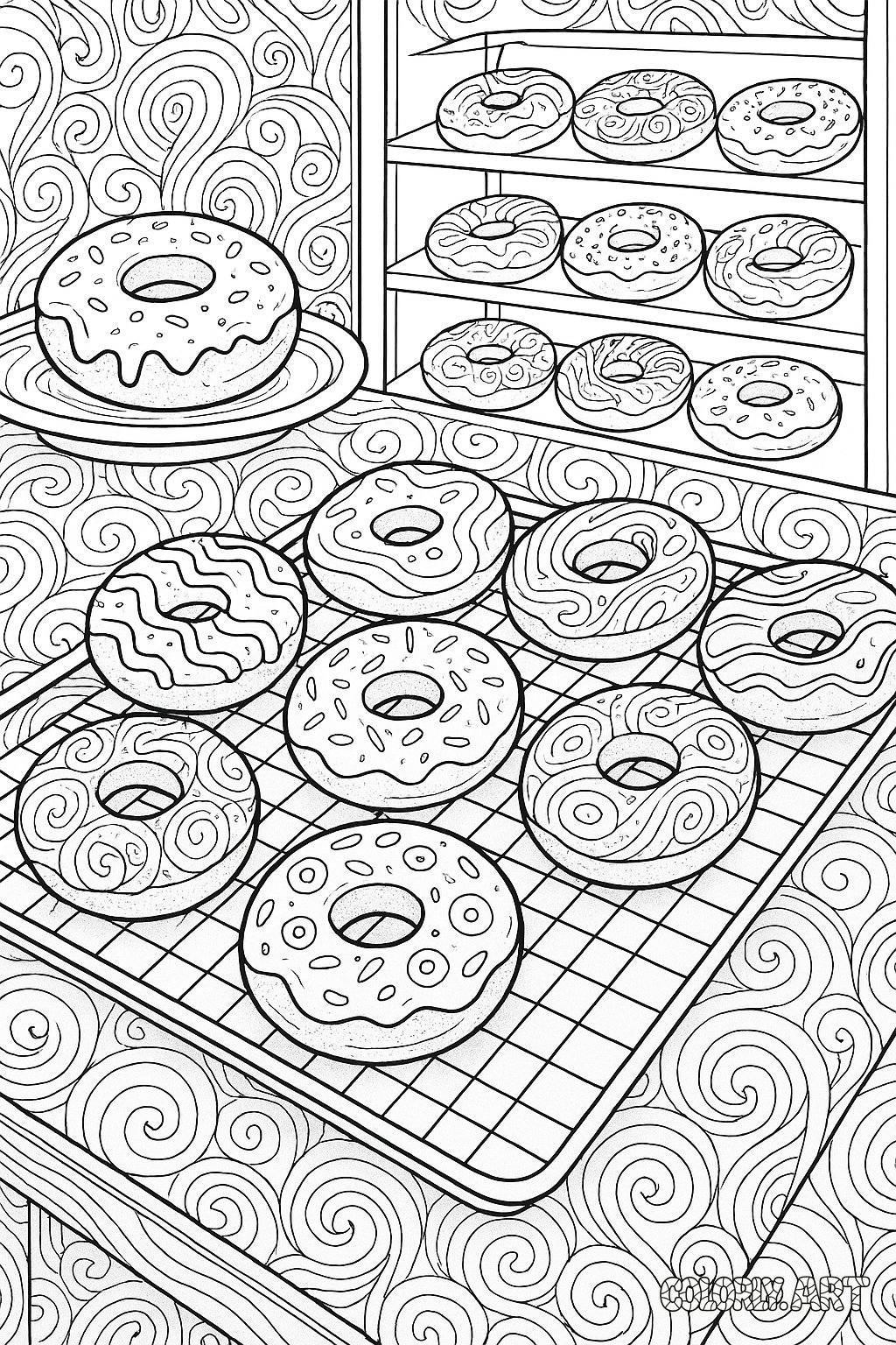 Donuts in Bakery.png